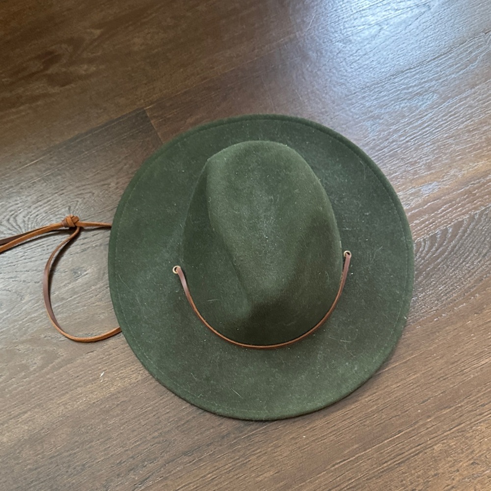 Brixton Wesley Weather Guard Wool Felt Packable Fedora Hat